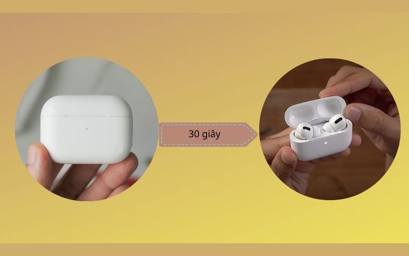 Cách reset AirPods Pro