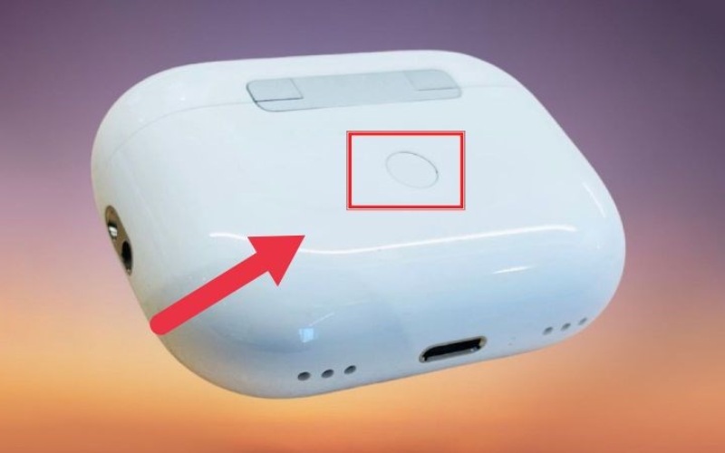 Cách reset tai nghe AirPods 3, AirPods 4