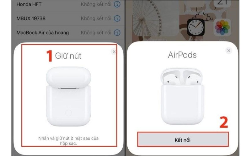 Vệ sinh tai nghe AirPods