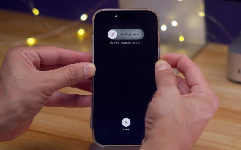 Cách reset iPhone bằng phím cứng khi máy bị treo
