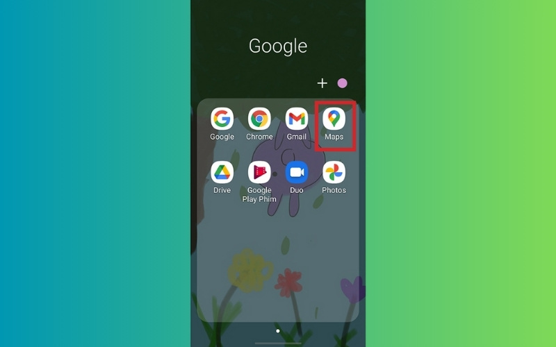 Cách sử dụng Google Map trên điện thoại