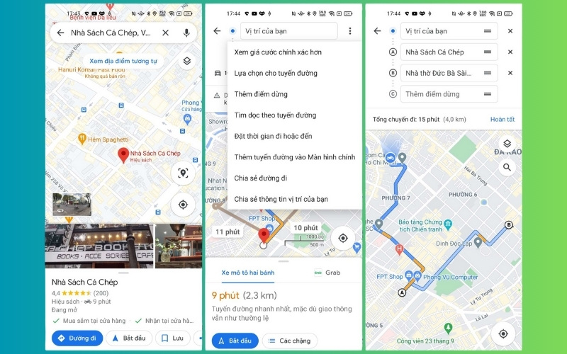 Thêm nhiều điểm dừng trên lộ trình