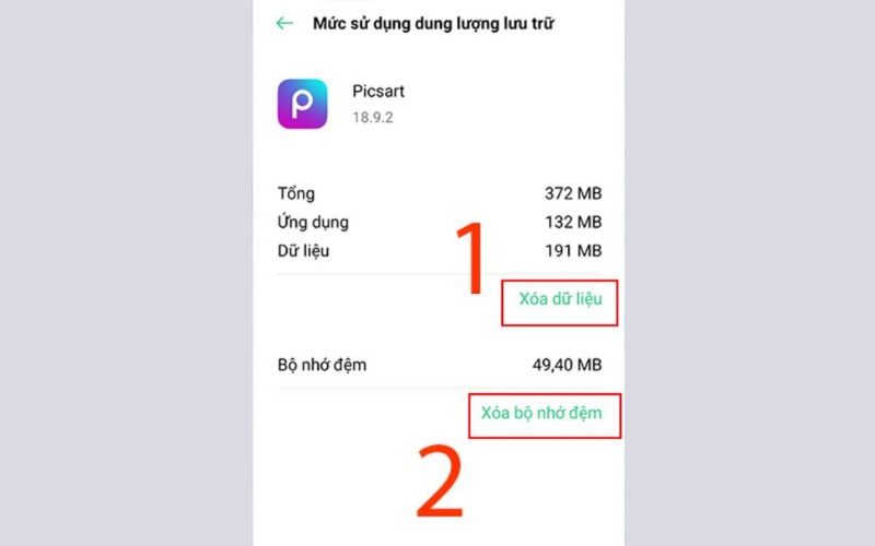 Gỡ cài đặt ứng dụng gây xung đột - Bước 3