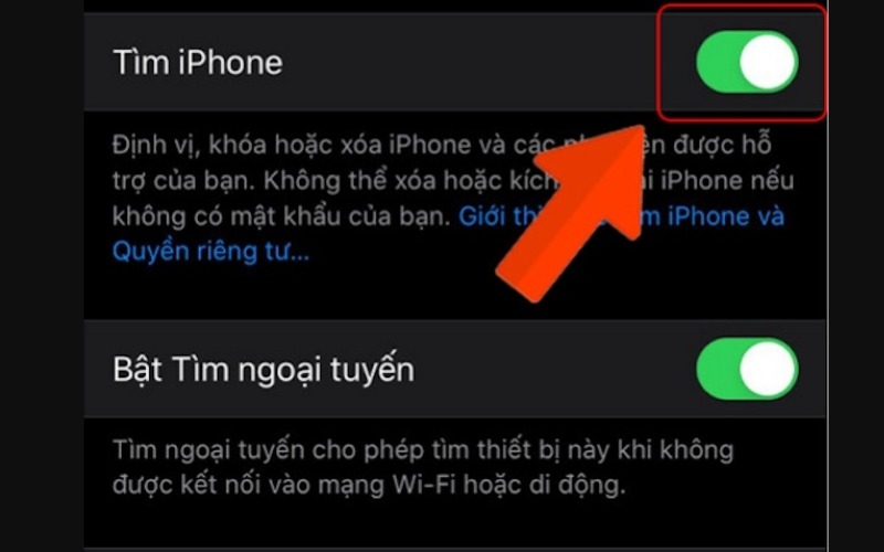 Sử dụng trang web iCloud.com bước 3