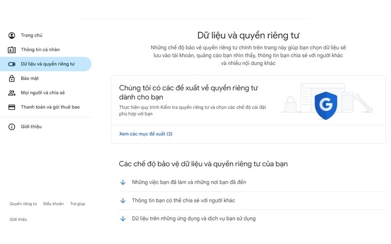 Cách gỡ tài khoản Google khỏi điện thoại Android bước 2