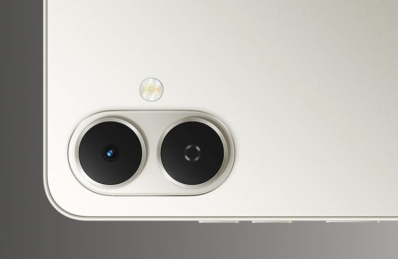 Tecno Spark Go 2 sử dụng cụm camera kép