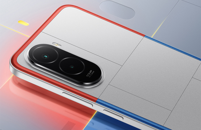 POCO M7 4G trang bị camera gọn gàng, đơn giản