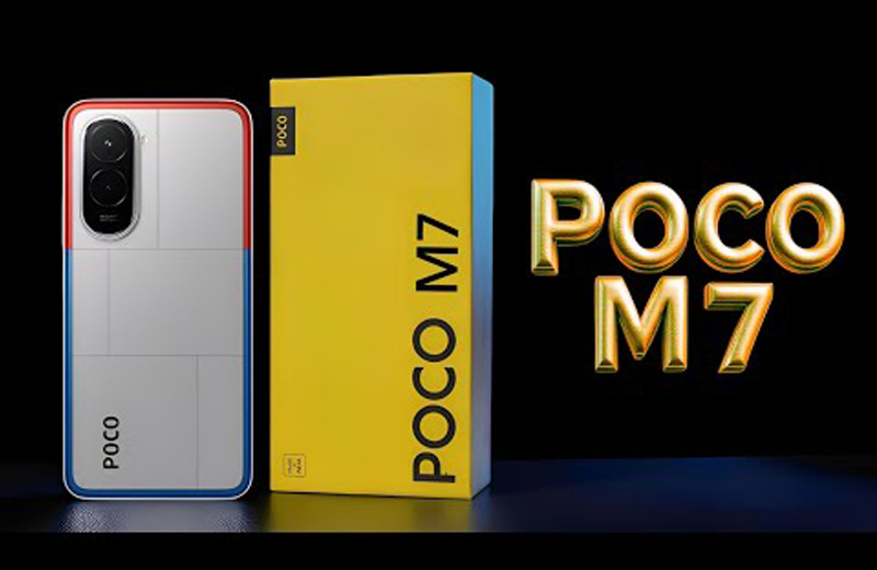 Xiaomi Poco M7 4G dùng chip Snapdragon 685 của Qualcomm