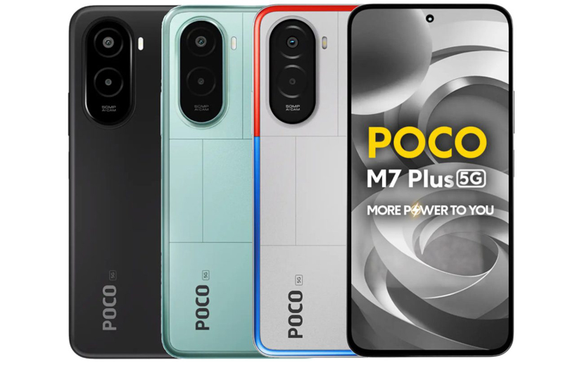 POCO M7 Plus 5G smartphone tầm trung cấu hình mạnh mẽ