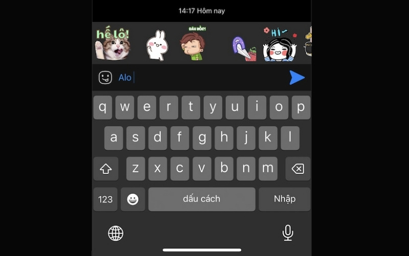 Cách sửa tin nhắn Zalo đã gửi bằng điện thoại bước 3