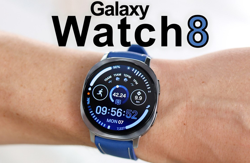 Samsung Galaxy Watch 8 44mm là phụ kiện quan trọng với những người dùng trẻ năng động