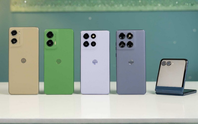 Các dòng điện thoại Motorola mới nhất vừa ra mắt chính hãng