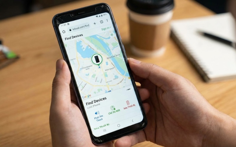 Sử dụng iCloud trên máy tính hoặc điện thoại khác