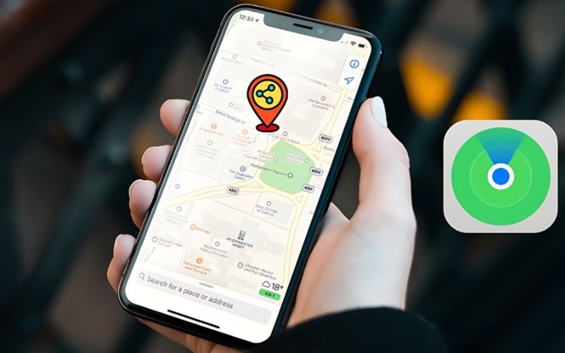 Sử dụng ứng dụng Tìm trên thiết bị Apple khác