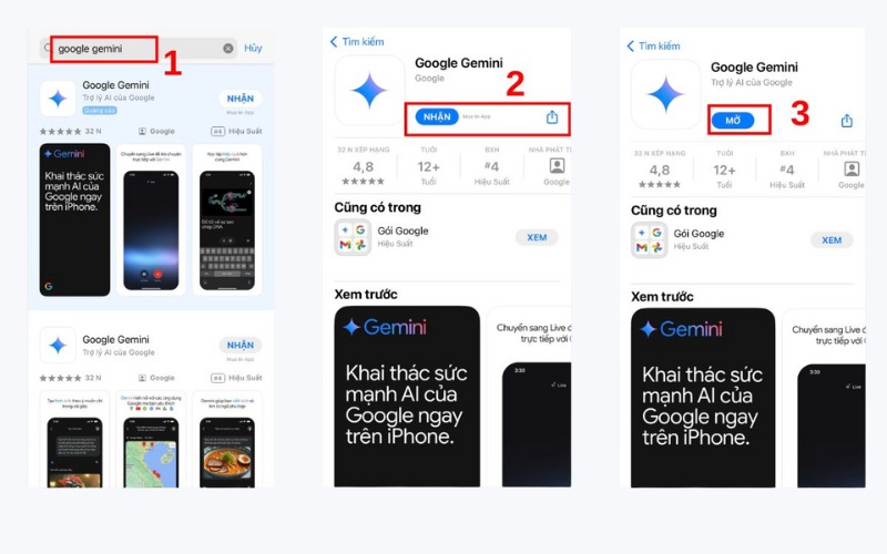Cách sử dụng Google Gemini trên điện thoại Android và iPhone