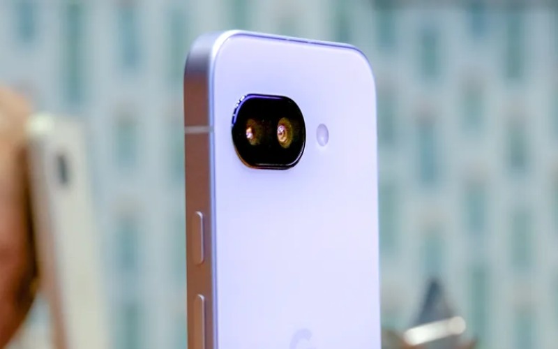 Camera 48MP hỗ trợ quay phim 4K chất lượng 