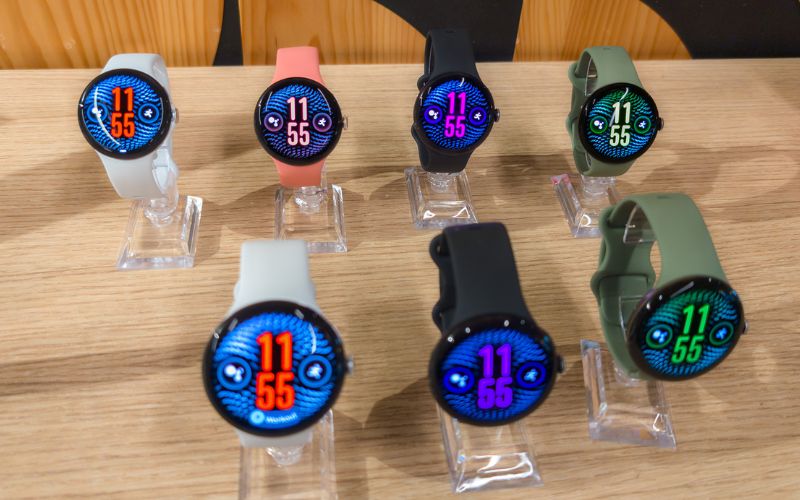 Google Pixel Watch 5 ra mắt