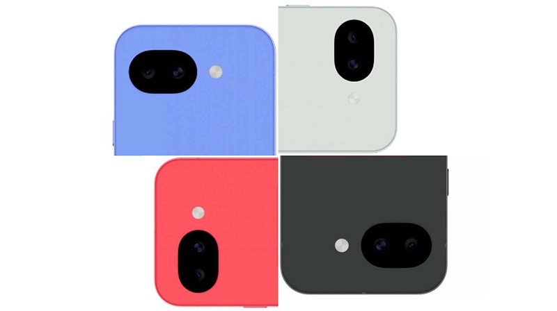 Google Pixel 10a có 4 màu