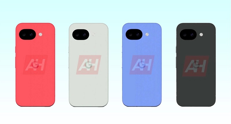 Google Pixel 10a có mấy màu