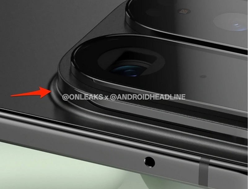 Google Pixel 11 Pro Fold có góc cạnh bo cong nhẹ