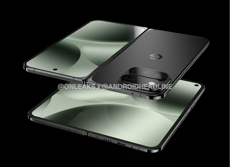 Google Pixel 11 Pro Fold vẫn giữ thiết kế tối giản