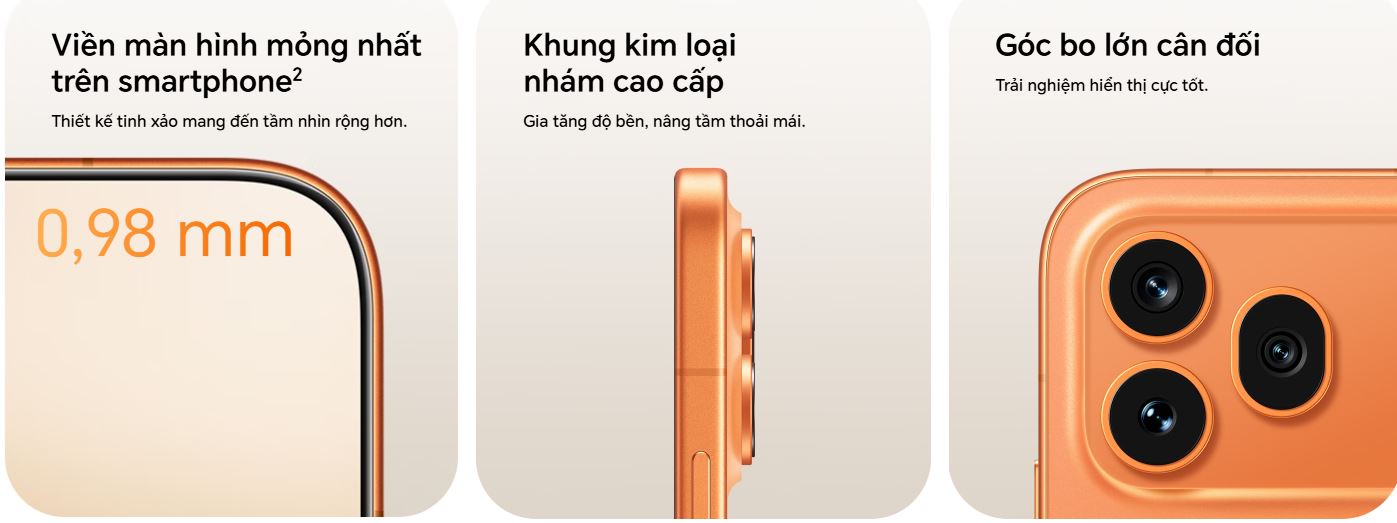 Tổng thể thiết kế HONOR 600 Pro sang trọng