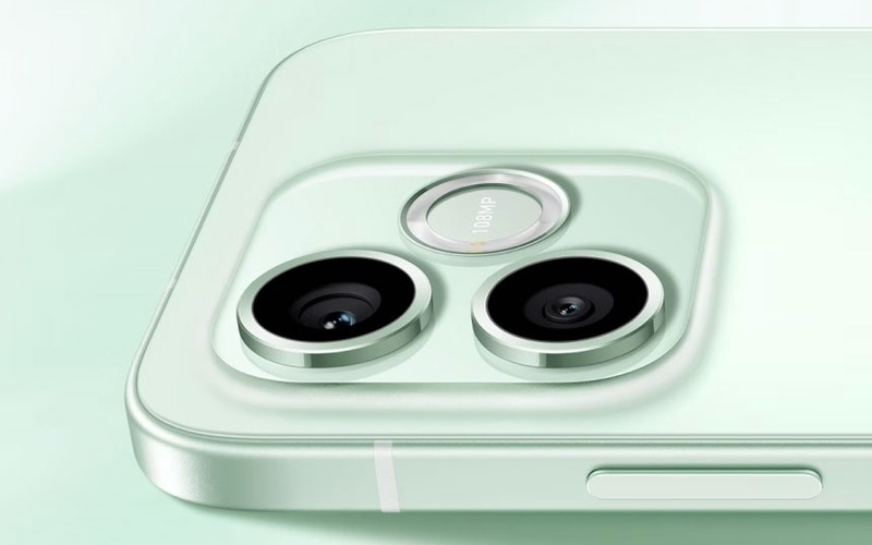 Camera 108 MP siêu phân giải bắt trọn mọi chi tiết
