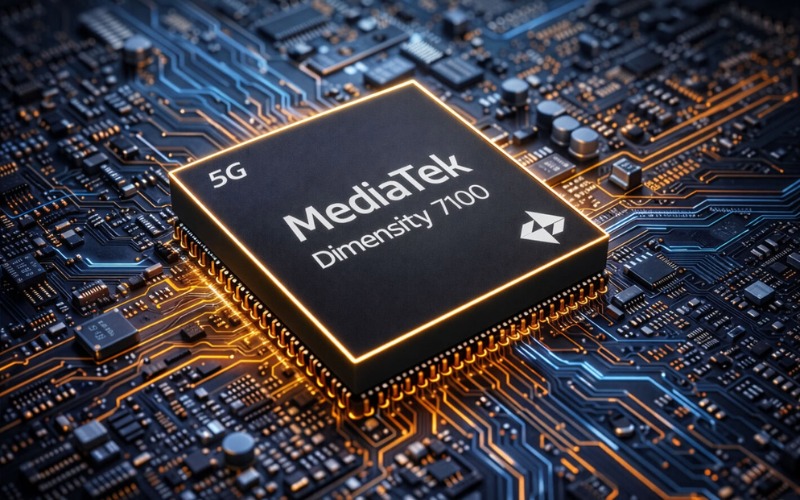 Chip Dimensity 7100 Elite và kết nối 5G mượt mà