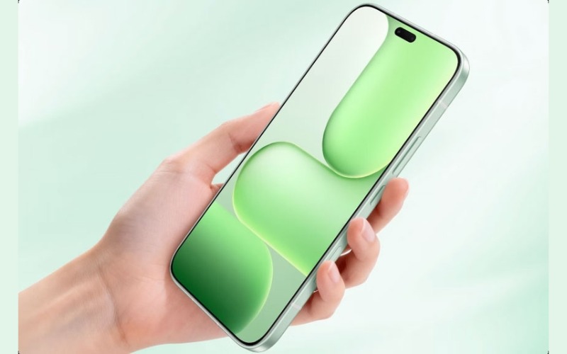 Màn hình AMOLED sáng 6500 nits