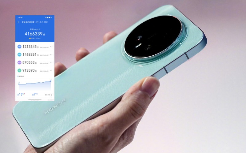 Hiệu năng khủng với Snapdragon 8 Elite Gen 5