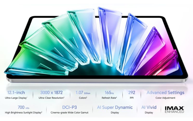 Màn hình 12.1 inch 3K Paperlike chống chói