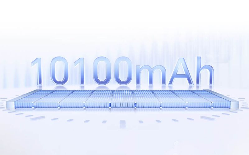 Pin lớn 10100mAh và sạc nhanh 66W