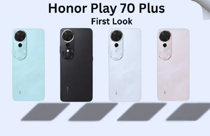 đánh giá Honor Play 70 Plus 