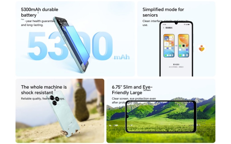 Honor Play 70C ra mắt