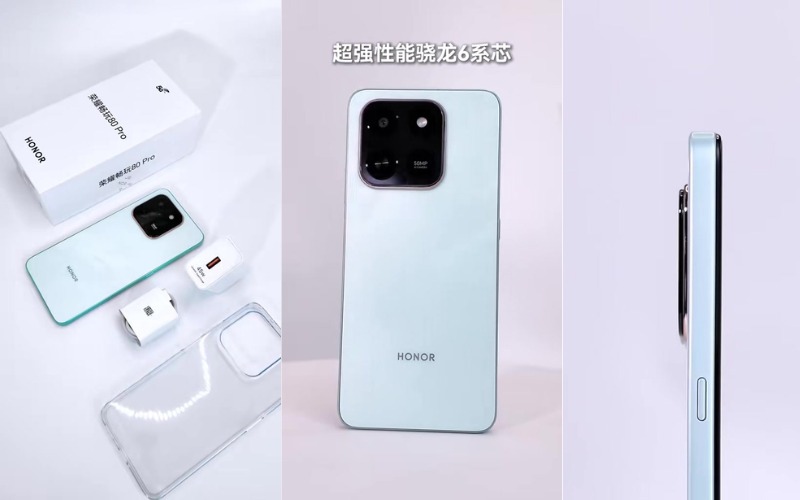 Đặc điểm nổi bật của HONOR Play 80 Pro