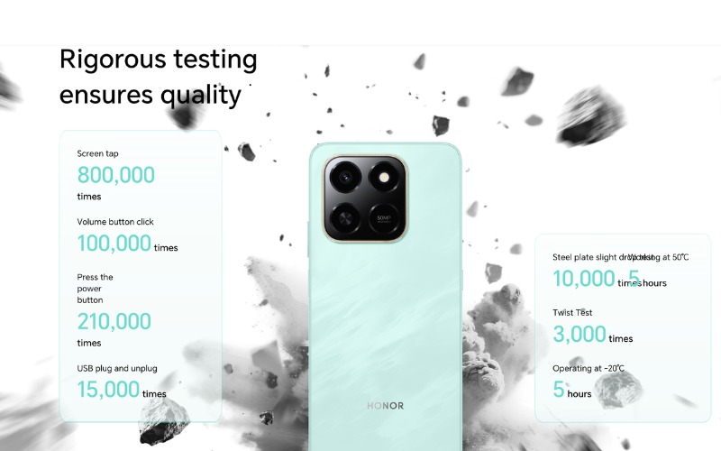 HONOR Play 80 Pro ra mắt
