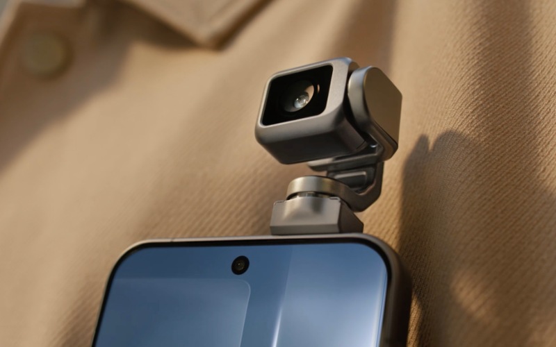 Hệ thống Gimbal 4DoF nhỏ nhất thế giới