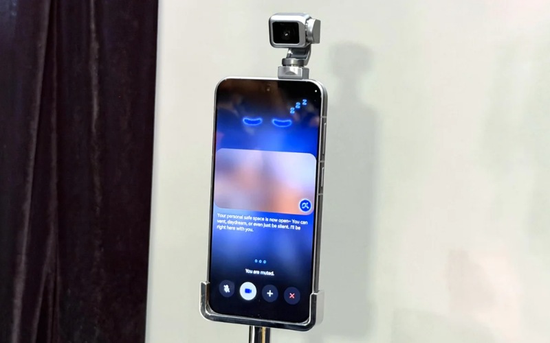 Màn hình tương tác AI đa góc độ