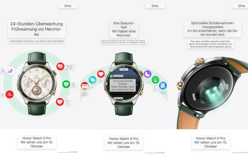 Hỗ trợ nhiều tính năng sức khoẻ cao cấp