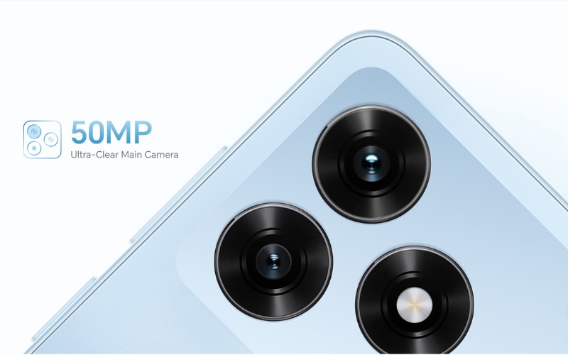 Camera 50 MP đột phá trong phân khúc giá rẻ