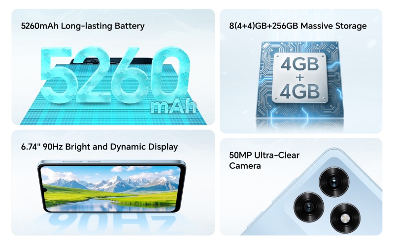 Honor X5d Plus ra mắt