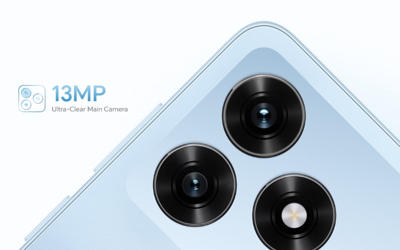 Camera 13 MP bắt nét ổn định và hỗ trợ HDR
