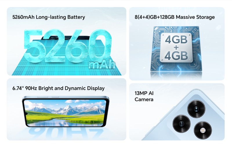 Honor X5d ra mắt