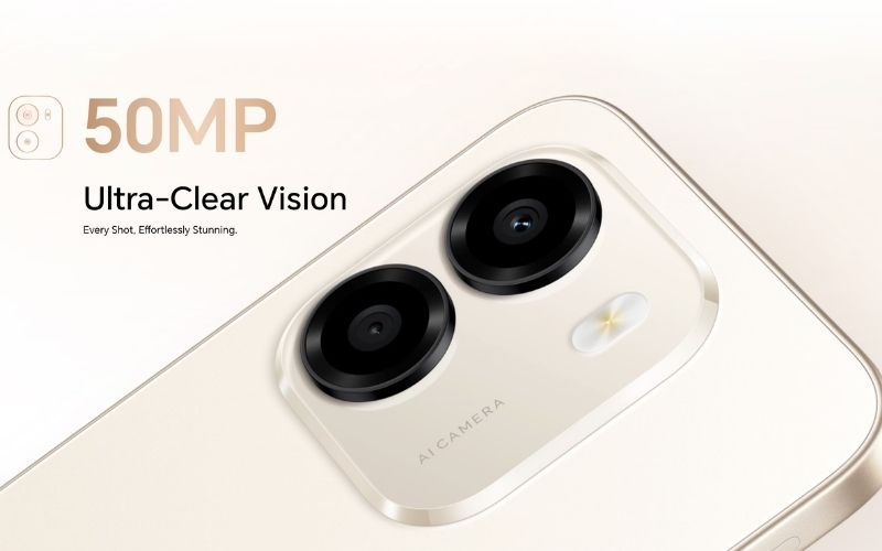 Camera 50 MP chụp ảnh sắc nét chuẩn 8K resolution