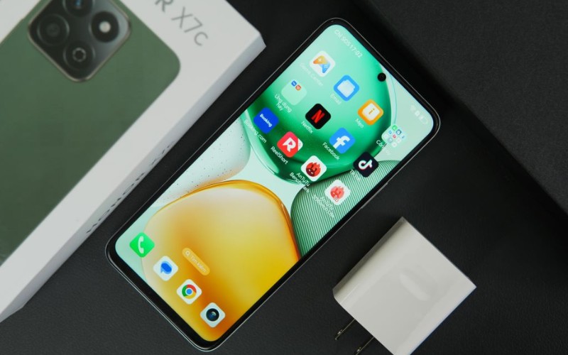 Honor X7c 5G ra mắt