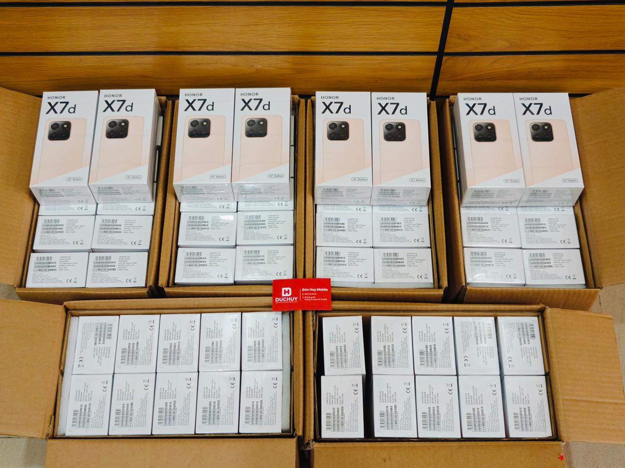 Honor X7d 4G sẵn hàng số lượng lớn