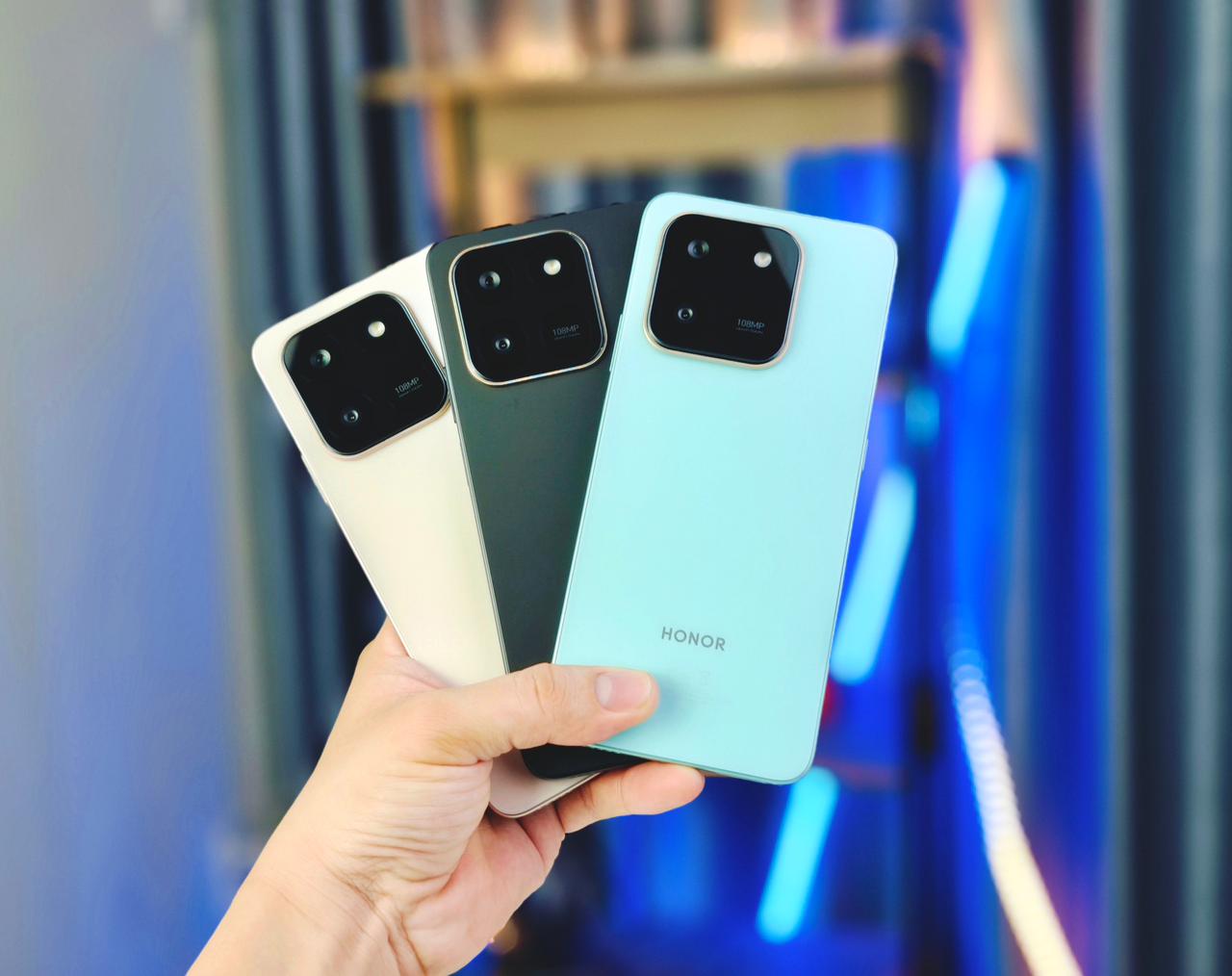 trên tay 3 màu Honor X7d 4G cực đẹp