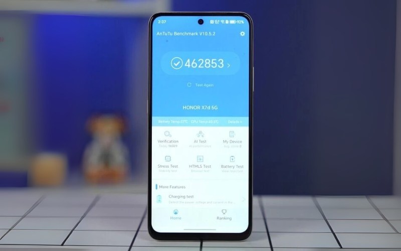 Hiệu năng mạnh mẽ với Snapdragon 6s Gen 3 kết nối 5G