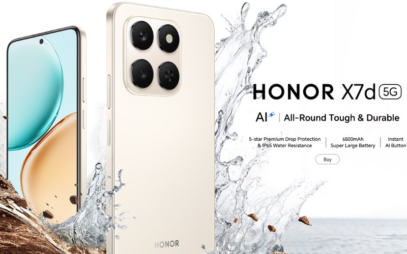 HONOR X7d 5G ra mắt khi nào?