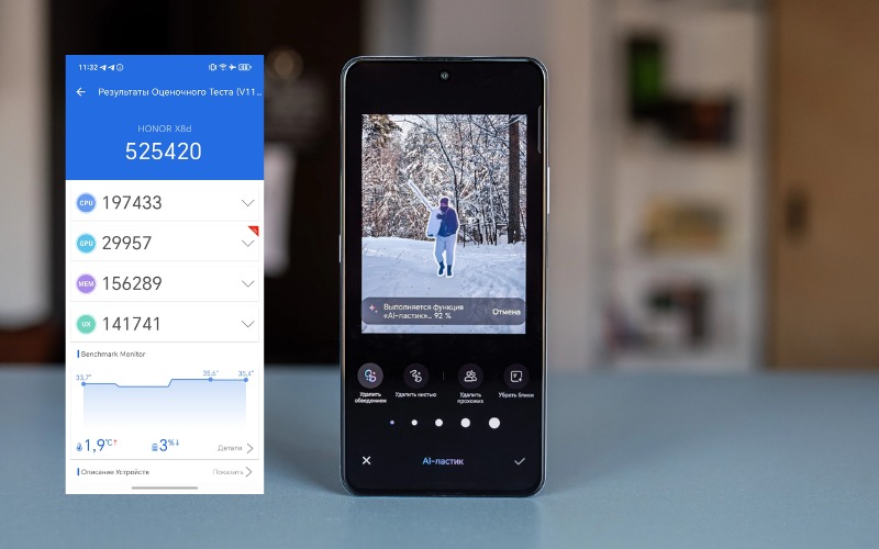 Hiệu năng Snapdragon 6s 4G Gen 2 ổn định và tiết kiệm